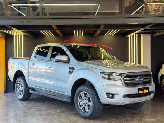 FORD RANGER 2.2 XLS 4X4 CD 16V DIESEL 4P AUTOMÁTICO FORD RANGER 2.2 XLS 4X4 CD 16V DIESEL 4P AUTOMÁTICO